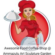 Awesome Food Coffee Shop at Ammazulu Art Sculpture Garden